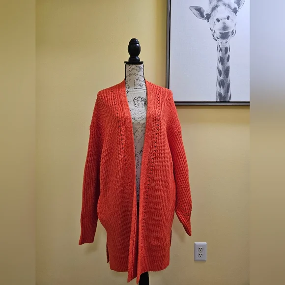 NWOT Free People Nightingale Cardi - Picture 2 of 13